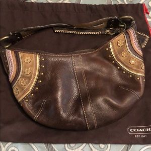 Coach shoulder bag